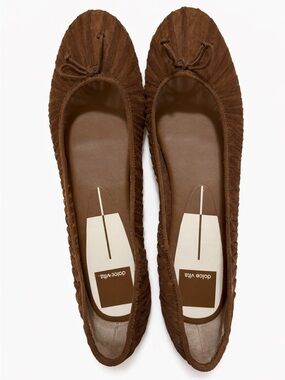 Dolce Vita CIANNA Brown Mesh Ballet Flat